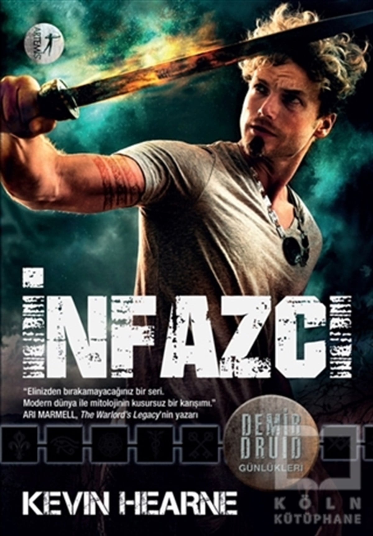 Kevin HearneFantastikİnfazcı - Demir Druid Günlükleri