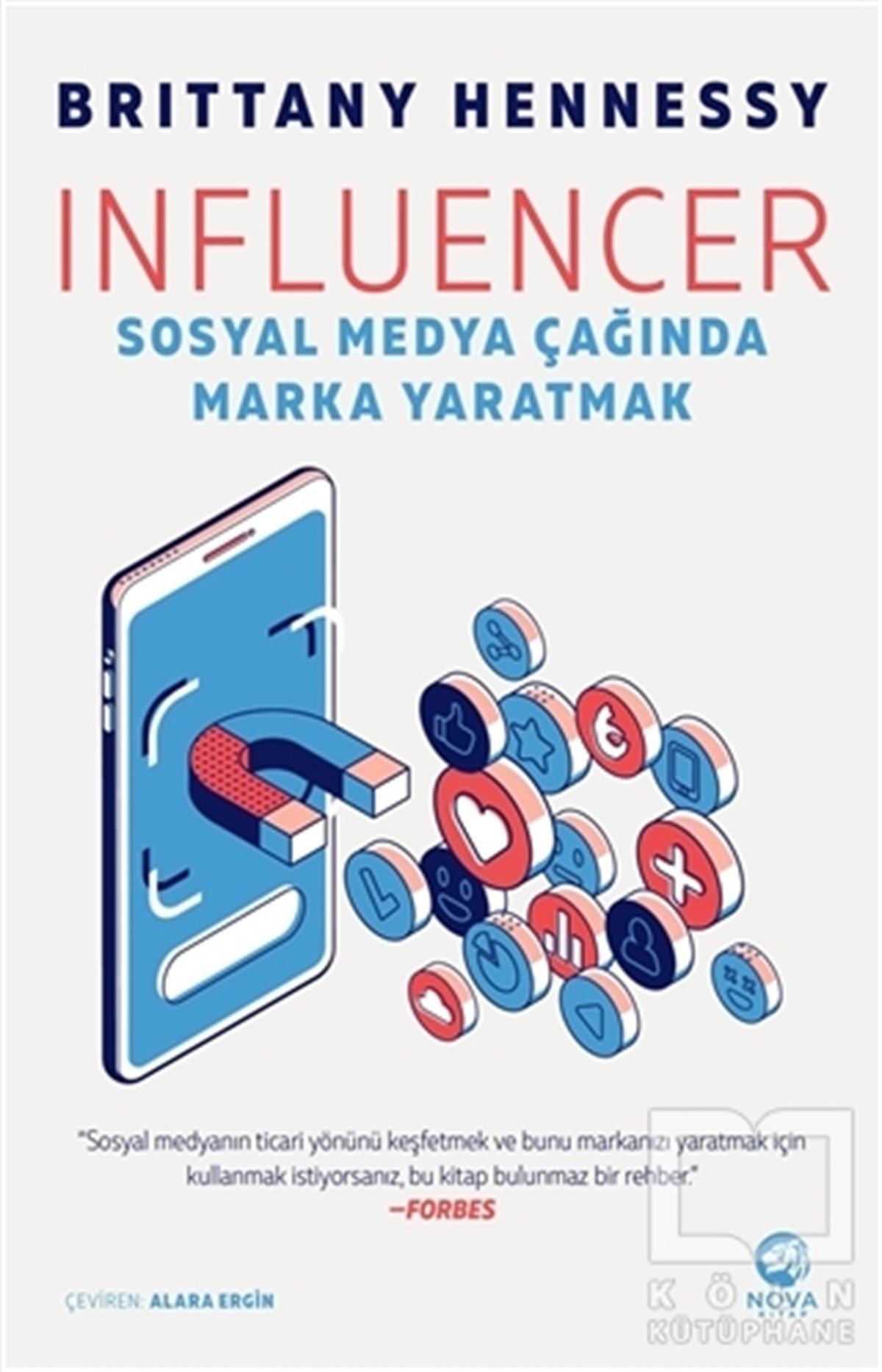 Brittany HennessySosyal Medya KitaplarıInfluencer
