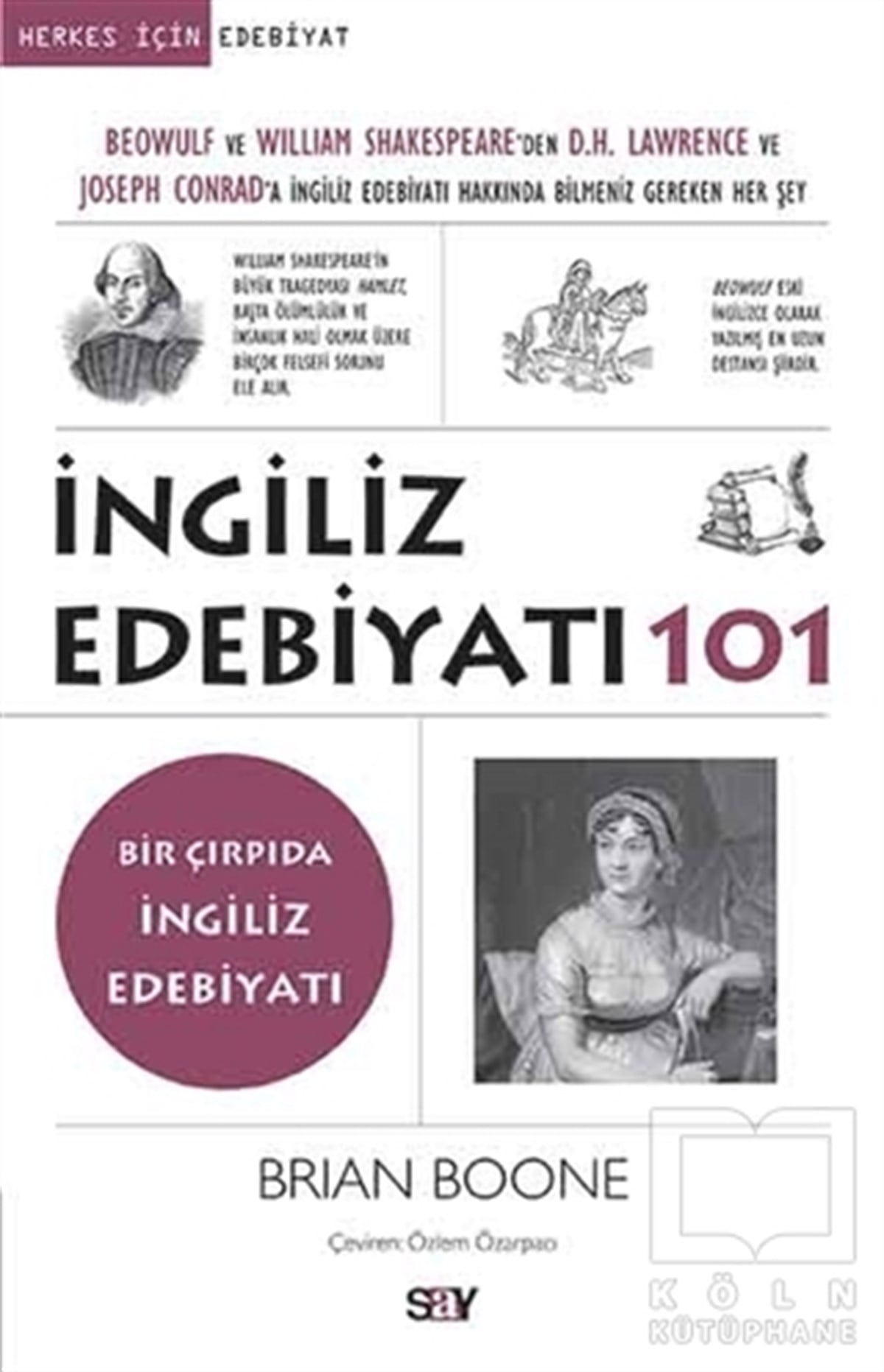 Brian BooneAraştırma-İnceleme-Referansİngiliz Edebiyatı 101