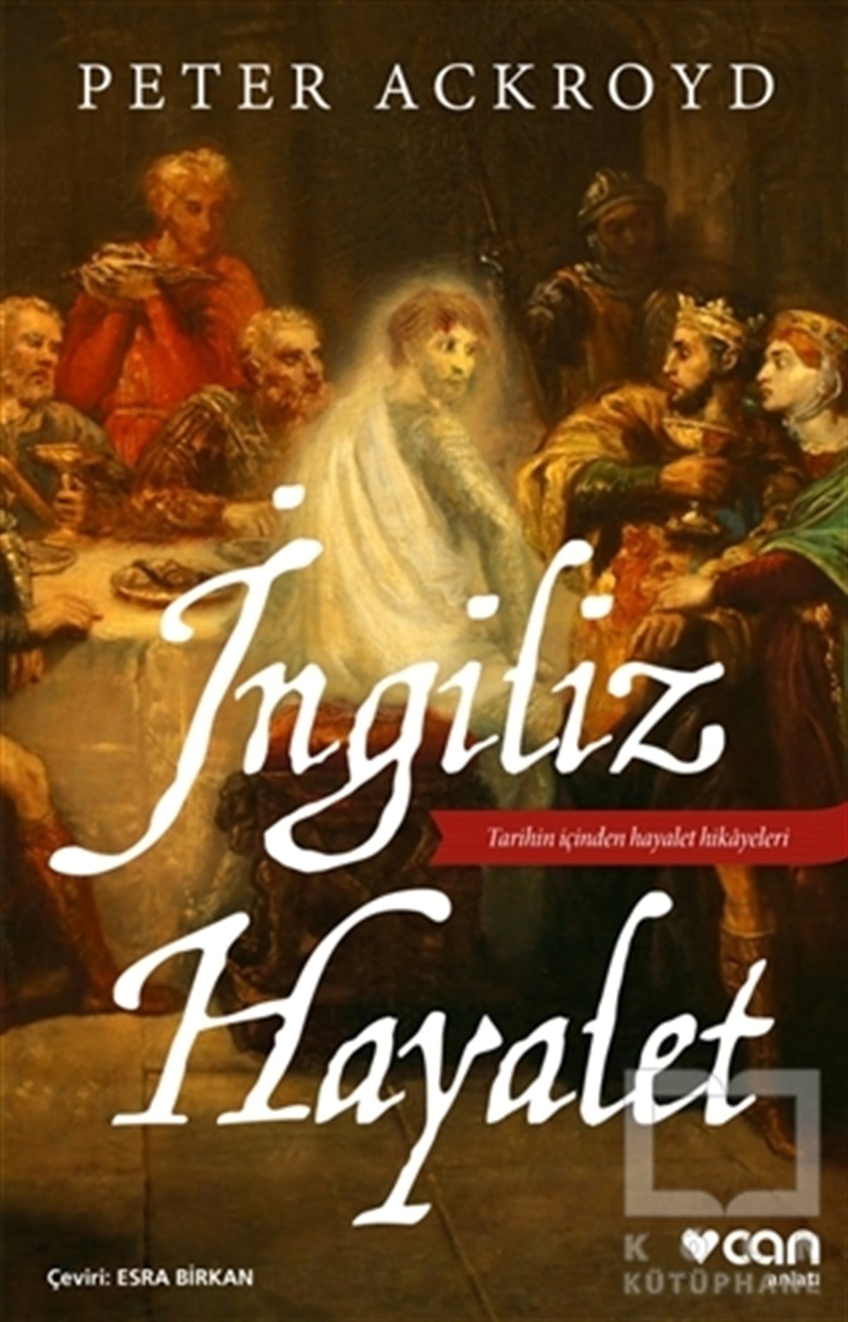 Peter AckroydAnlatıİngiliz Hayalet