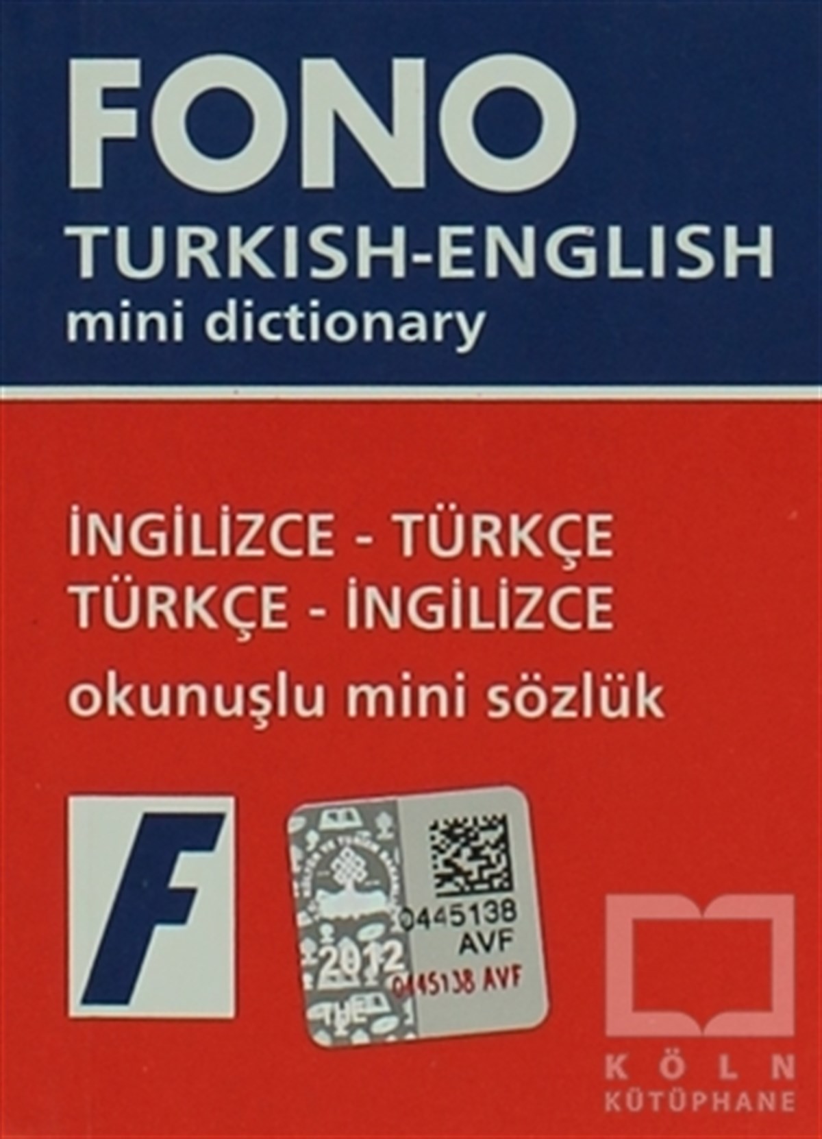 KolektifReferans - Kaynak Kitapİngilizce / Türkçe - Türkçe / İngilizce Mini Sözlük