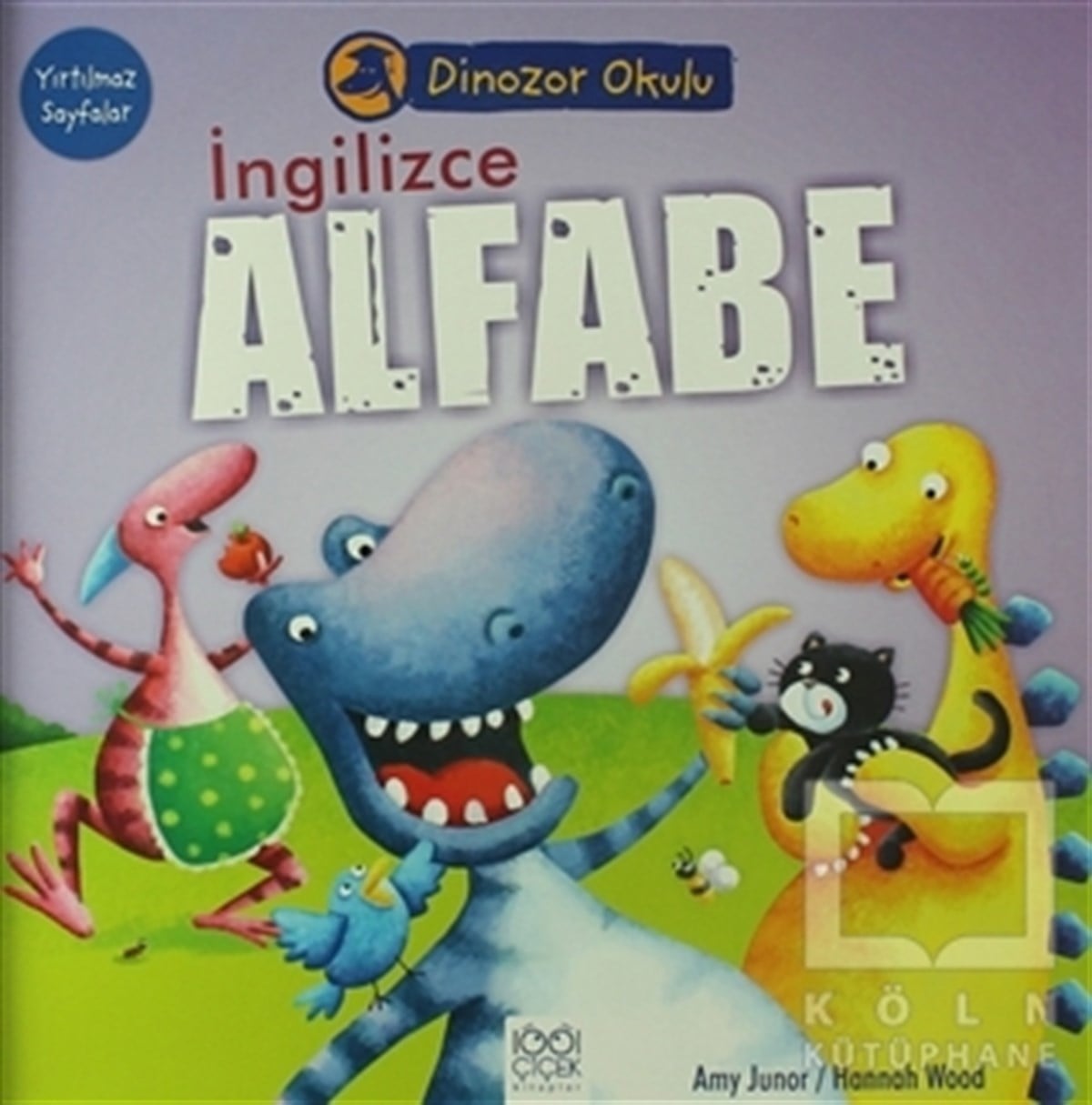 Amy JunorHikayelerİngilizce Alfabe