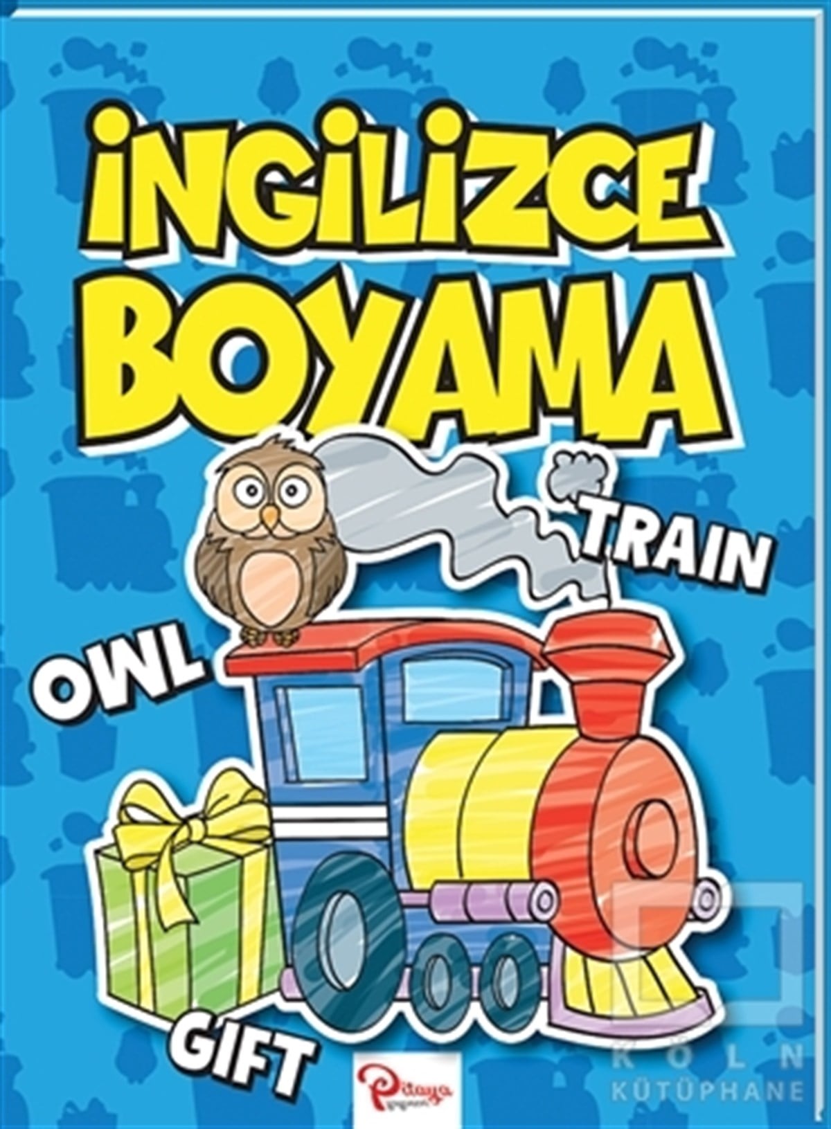 KolektifBoyama Kitaplarıİngilizce Boyama