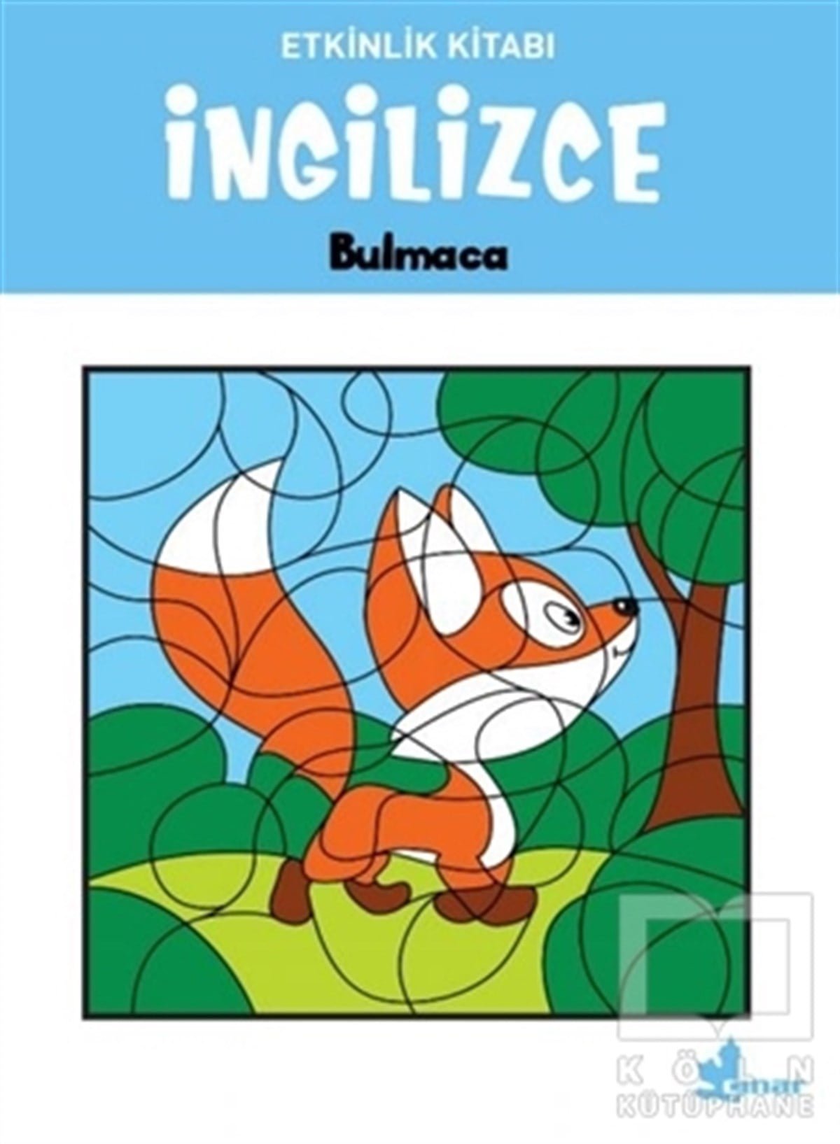 KolektifEtkinlik Kitaplarıİngilizce Bulmaca - Etkinlik Kitabı