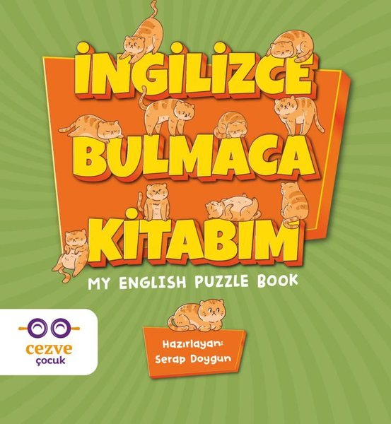 KolektifEgitim Etkinlik Kitaplariİngilizce Bulmaca Kitabım - My English Puzzle Book