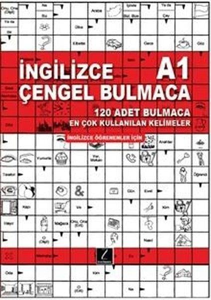 KolektifIngilizce Ögretici Kitaplar Ve Egitim Setleriİngilizce Çengel Bulmaca A1 Seviye