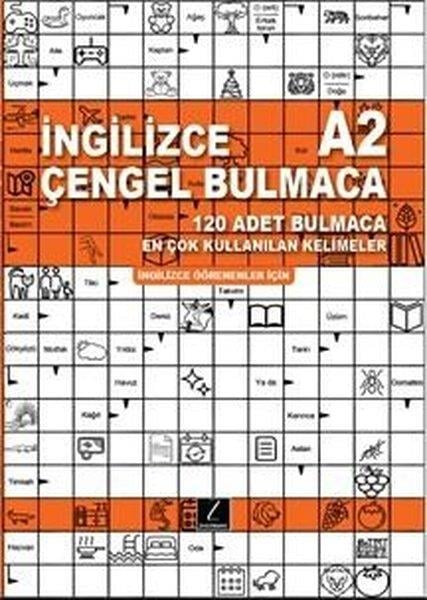KolektifIngilizce Ögretici Kitaplar Ve Egitim Setleriİngilizce Çengel Bulmaca A2 Seviye