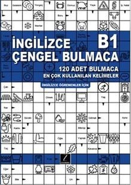 KolektifIngilizce Ögretici Kitaplar Ve Egitim Setleriİngilizce Çengel Bulmaca B1 Seviye