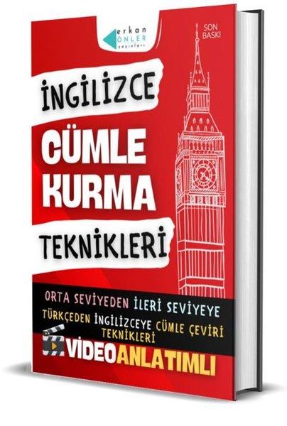 Erkan ÖnlerDil Bilimi - Etimolojiİngilizce Cümle Kurma Teknikleri Video Anlatımlı - Orta Seviyeden İleri Seviyeye Türkçeden İngilizceye