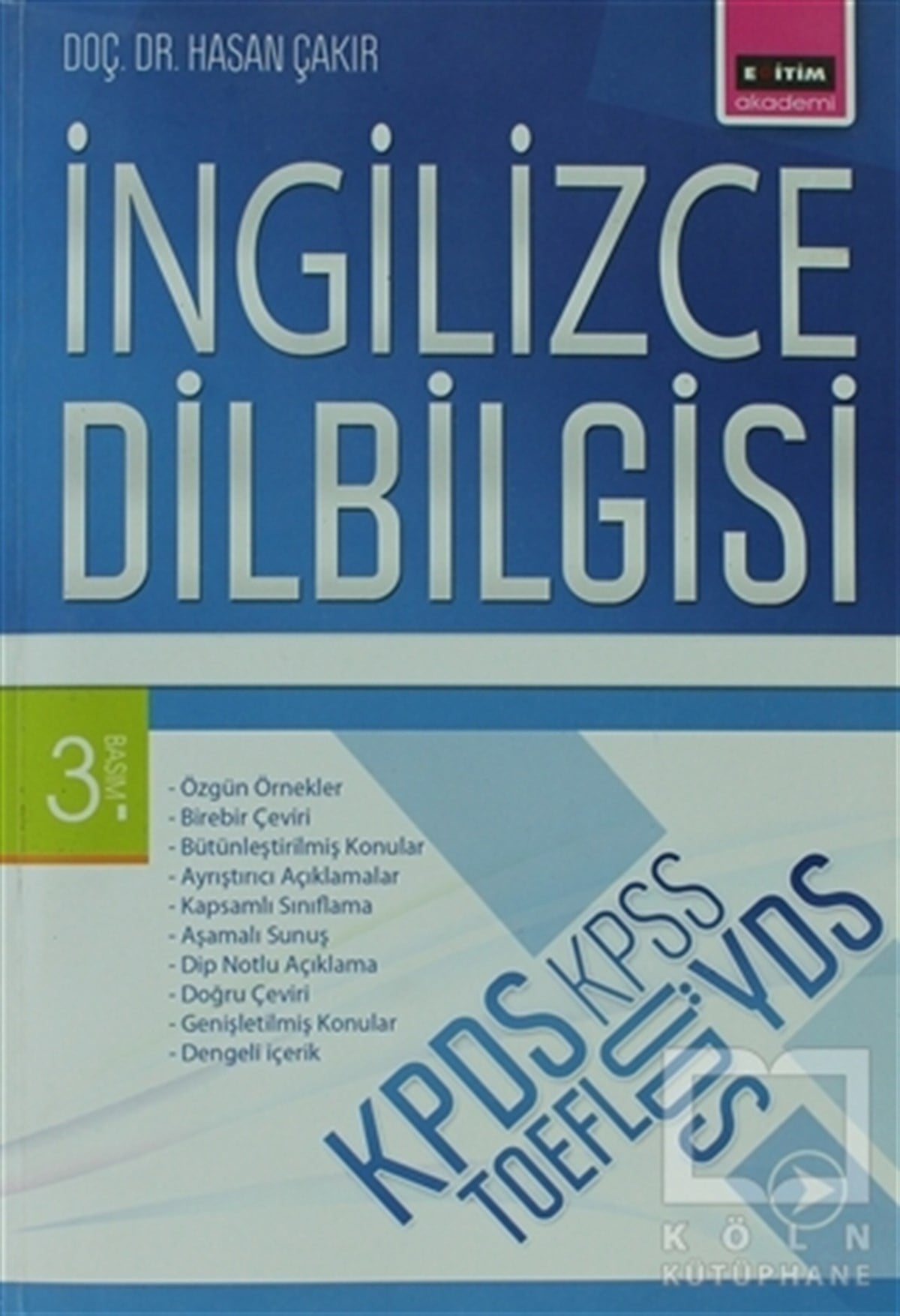 Hasan ÇakırReferans - Kaynak Kitapİngilizce Dilbilgisi
