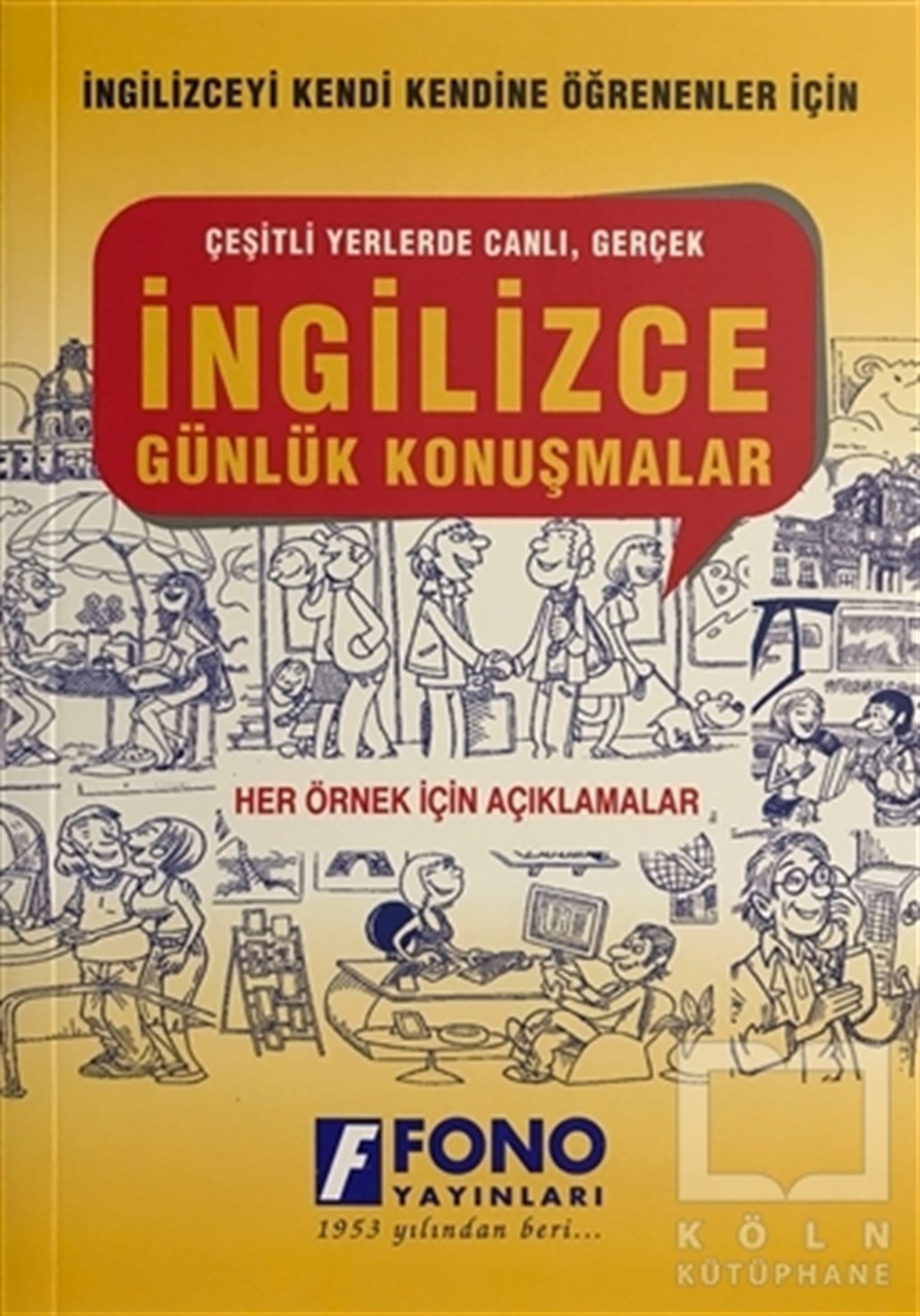 Gordon JonesDil Öğrenimiİngilizce Günlük Konuşmalar