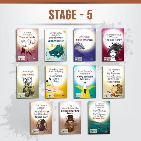 KolektifIngilizce Ögretici Kitaplar Ve Egitim Setleriİngilizce Hikaye Kitabı Seti - 11 Kitap Takım - Stage 5