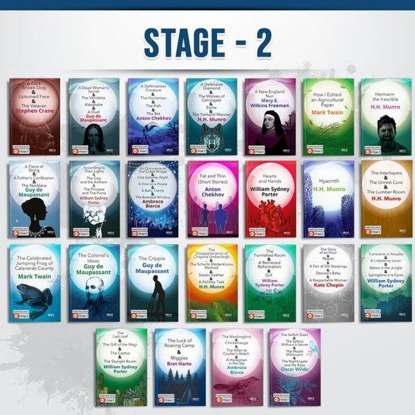 KolektifIngilizce Ögretici Kitaplar Ve Egitim Setleriİngilizce Hikaye Kitabı Seti - 25 Kitap Takım - Stage 2