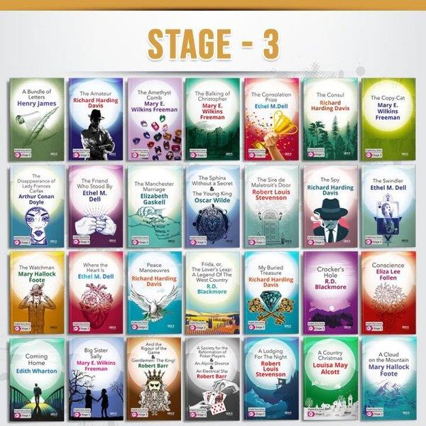 KolektifIngilizce Ögretici Kitaplar Ve Egitim Setleriİngilizce Hikaye Kitabı Seti - 28 Kitap Takım - Stage 3