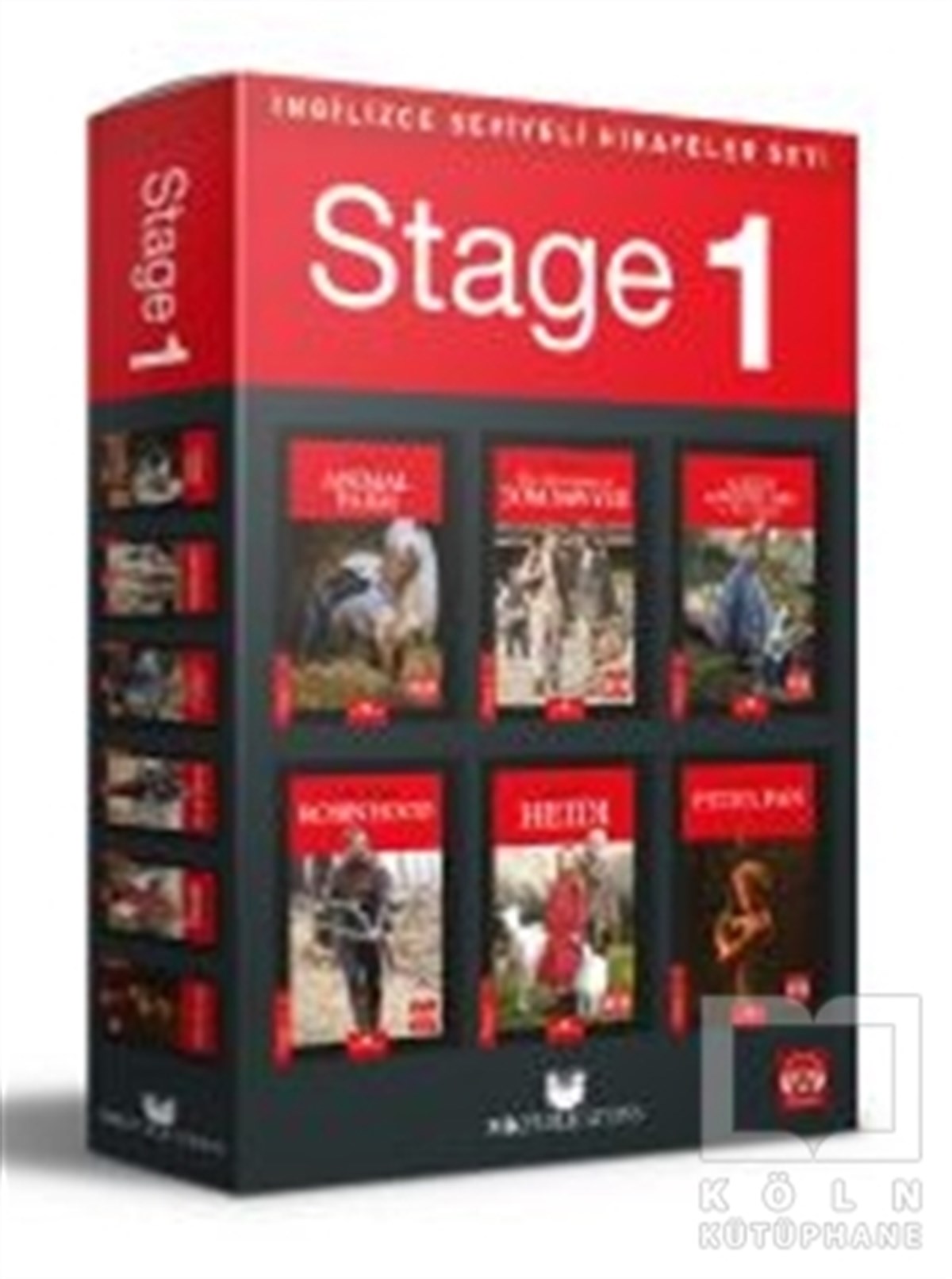 KolektifHikaye (Öykü) Kitaplarıİngilizce Hikaye Seti Stage 1 (6 Kitap Takım)
