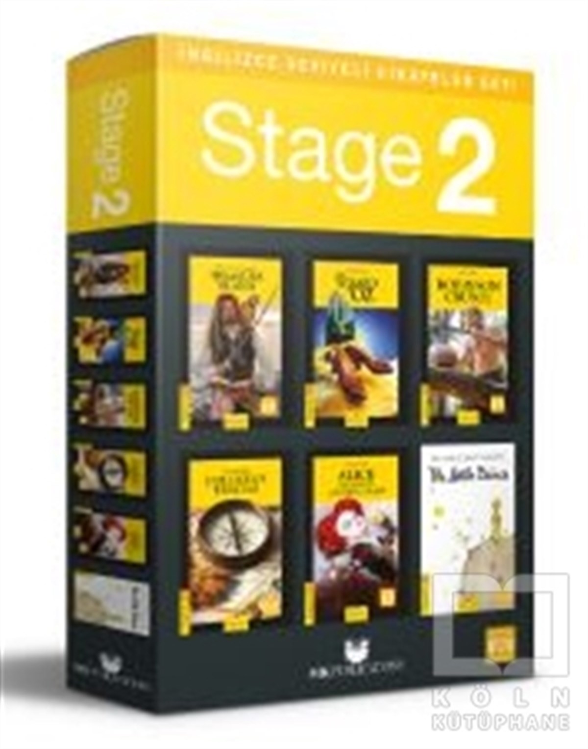KolektifHikaye (Öykü) Kitaplarıİngilizce Hikaye Seti Stage 2 (6 Kitap Takım)
