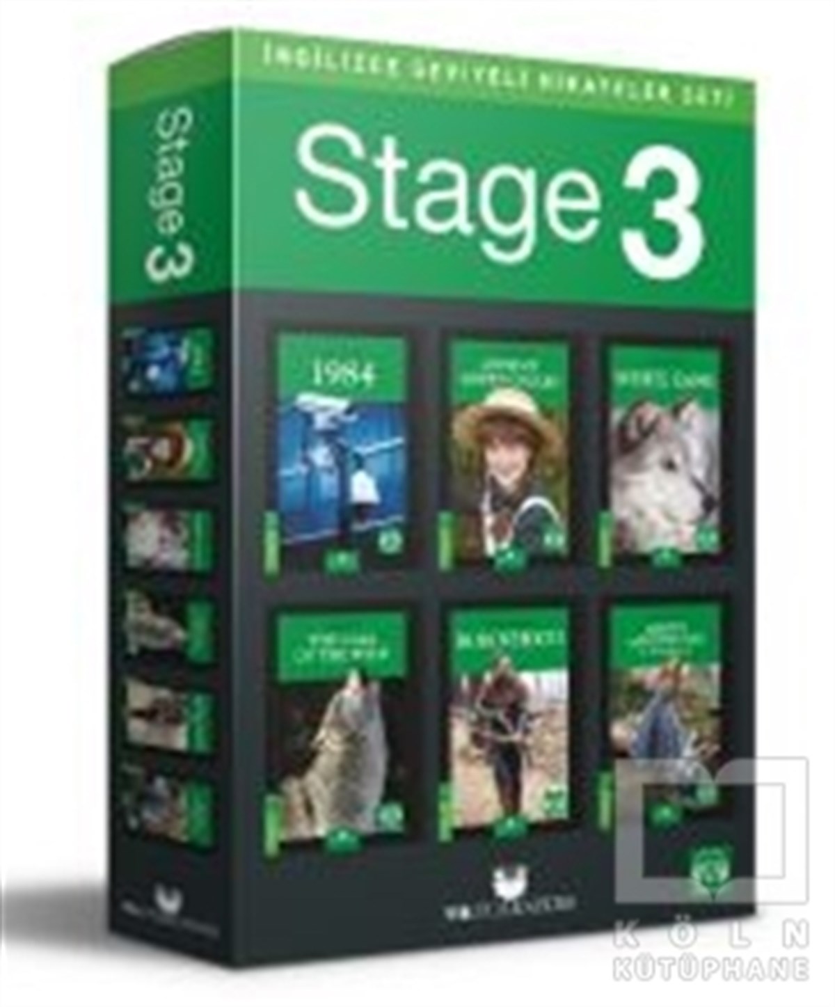 KolektifHikaye (Öykü) Kitaplarıİngilizce Hikaye Seti Stage 3 (6 Kitap Takım)