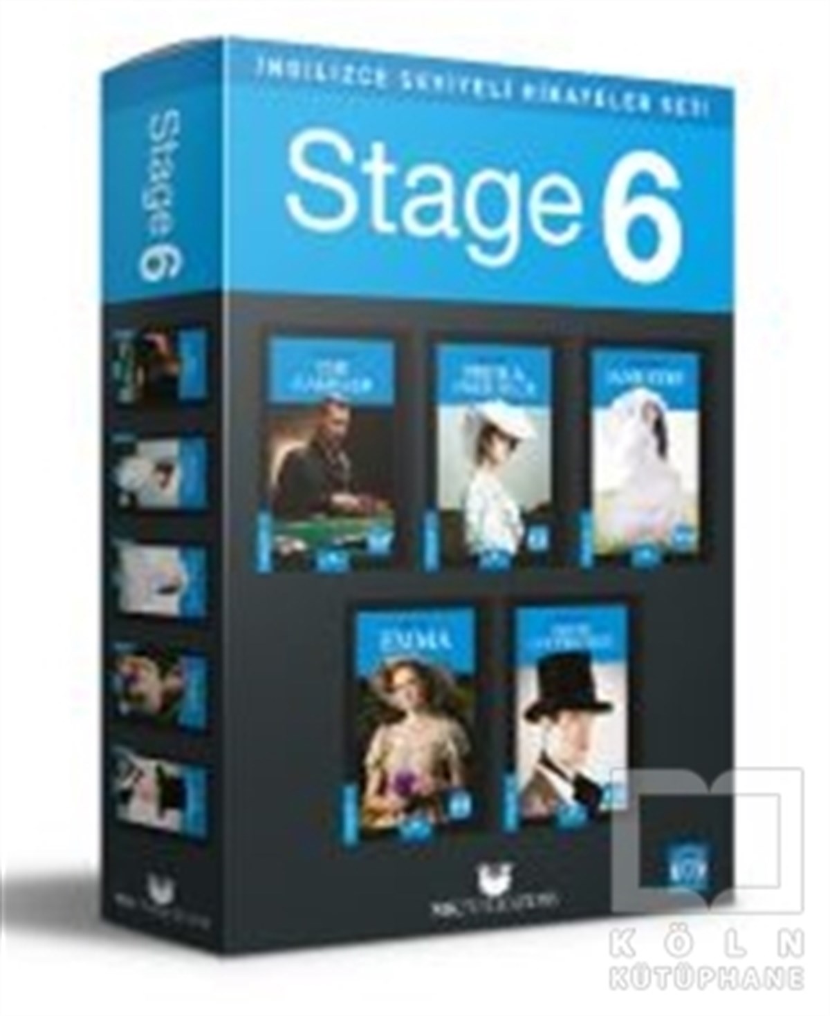 KolektifHikaye (Öykü) Kitaplarıİngilizce Hikaye Seti Stage 6 (5 Kitap Takım)