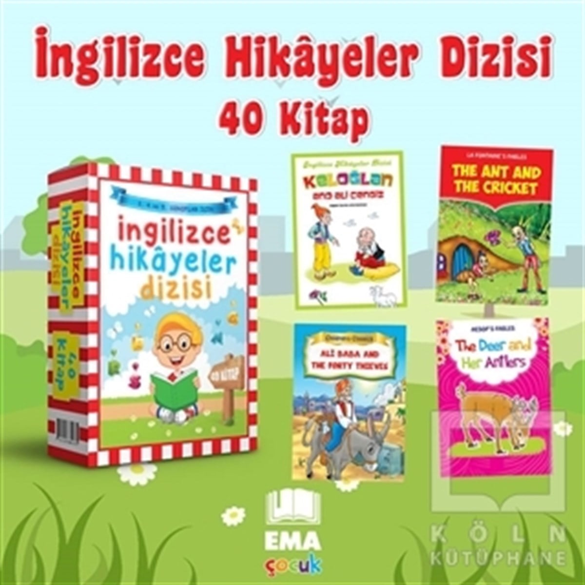 KolektifDiğerİngilizce Hikayeler Dizisi (40 Kitap Set)