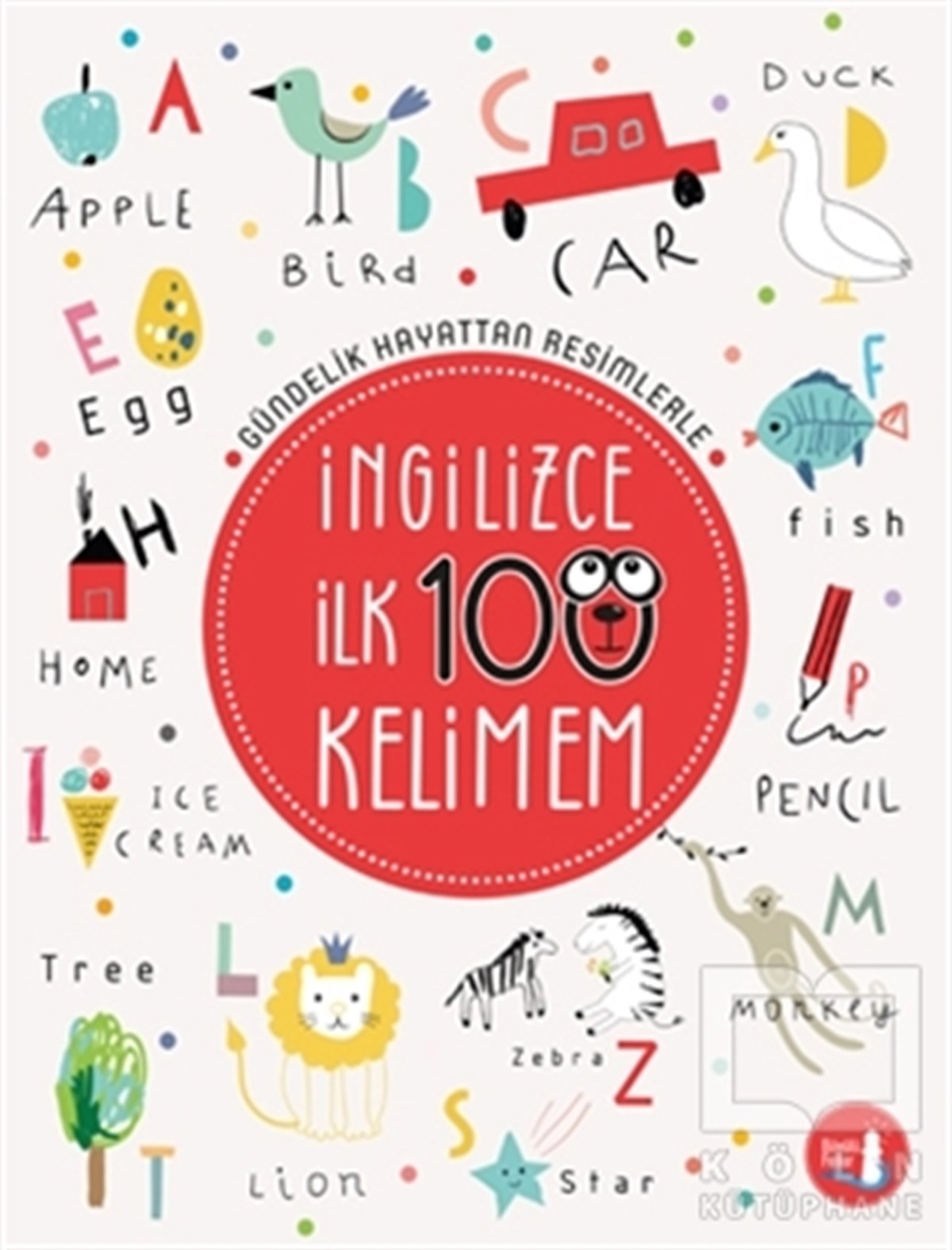 KolektifDil Öğrenimiİngilizce İlk 100 Kelimem