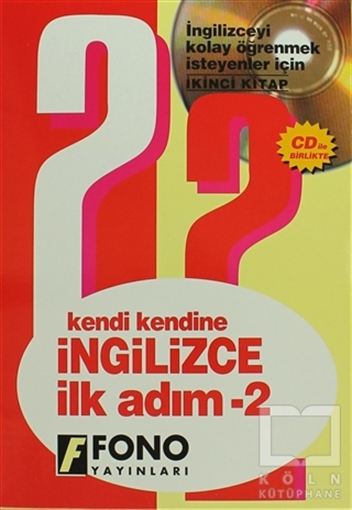 Deniz MeriçDil Öğrenimiİngilizce İlk Adım - 2 (2 CD’li)