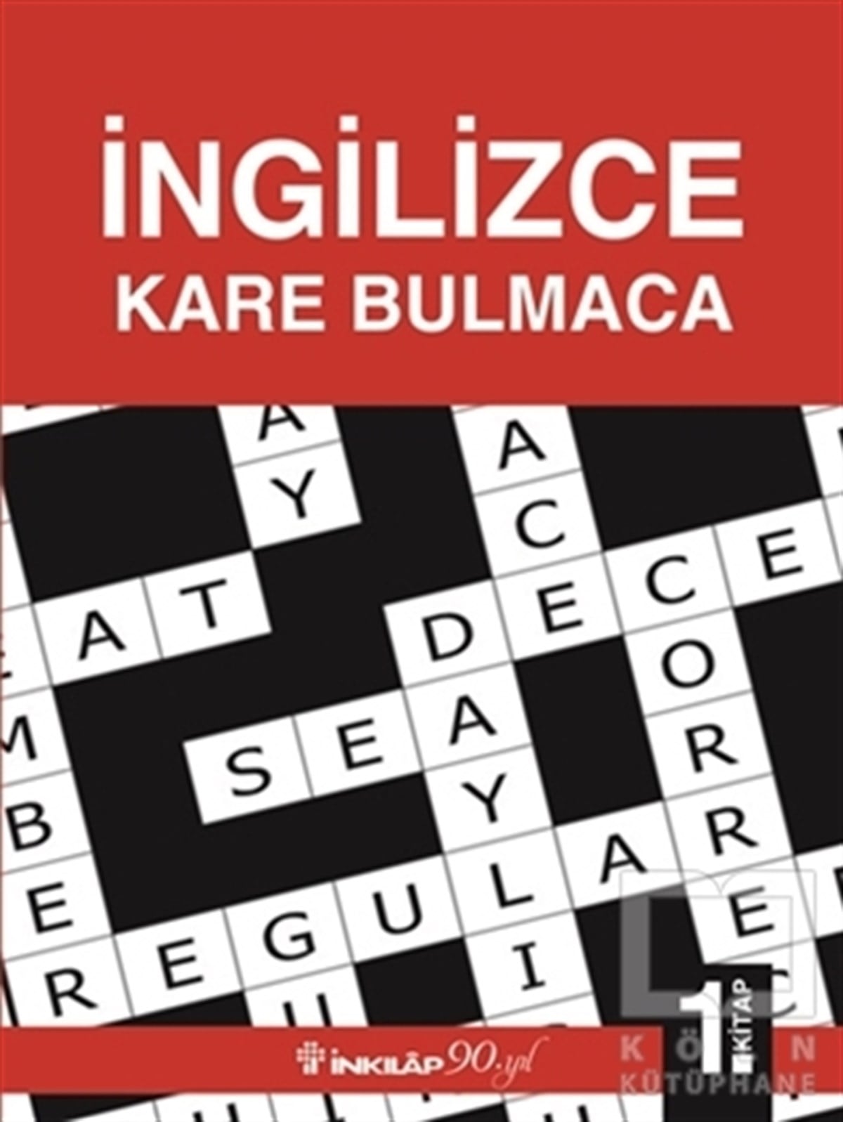 KolektifBilmeceler, Bulmacalarİngilizce Kare Bulmaca 1. Kitap