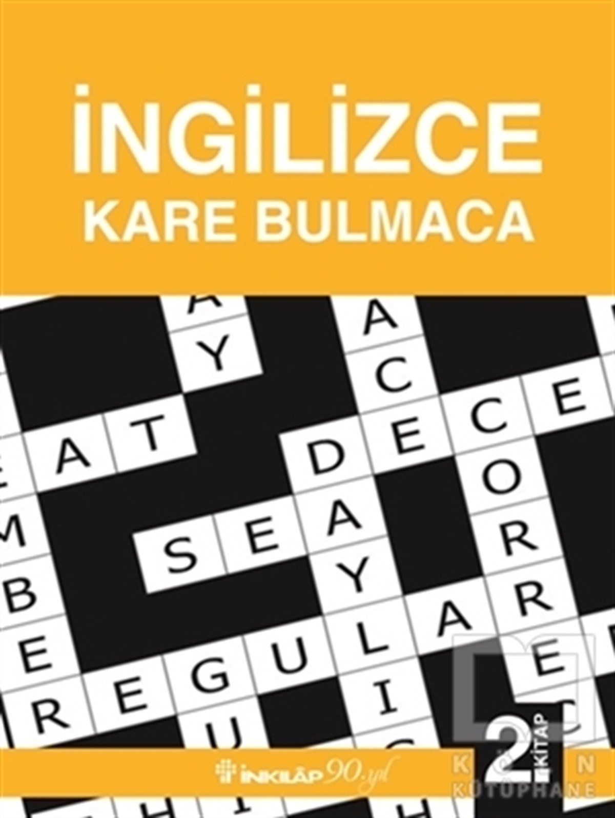KolektifBilmece & Bulmaca Kitaplarıİngilizce Kare Bulmaca 2. Kitap