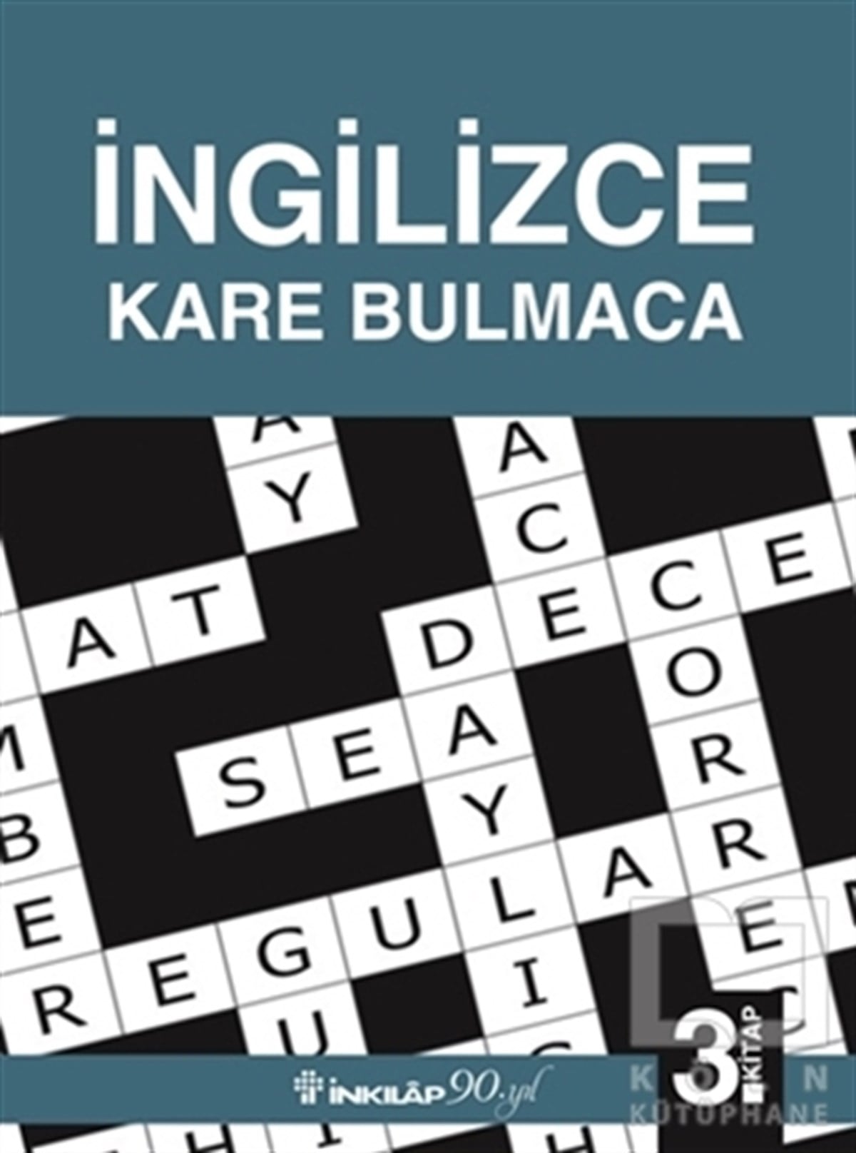KolektifBilmeceler, Bulmacalarİngilizce Kare Bulmaca 3. Kitap