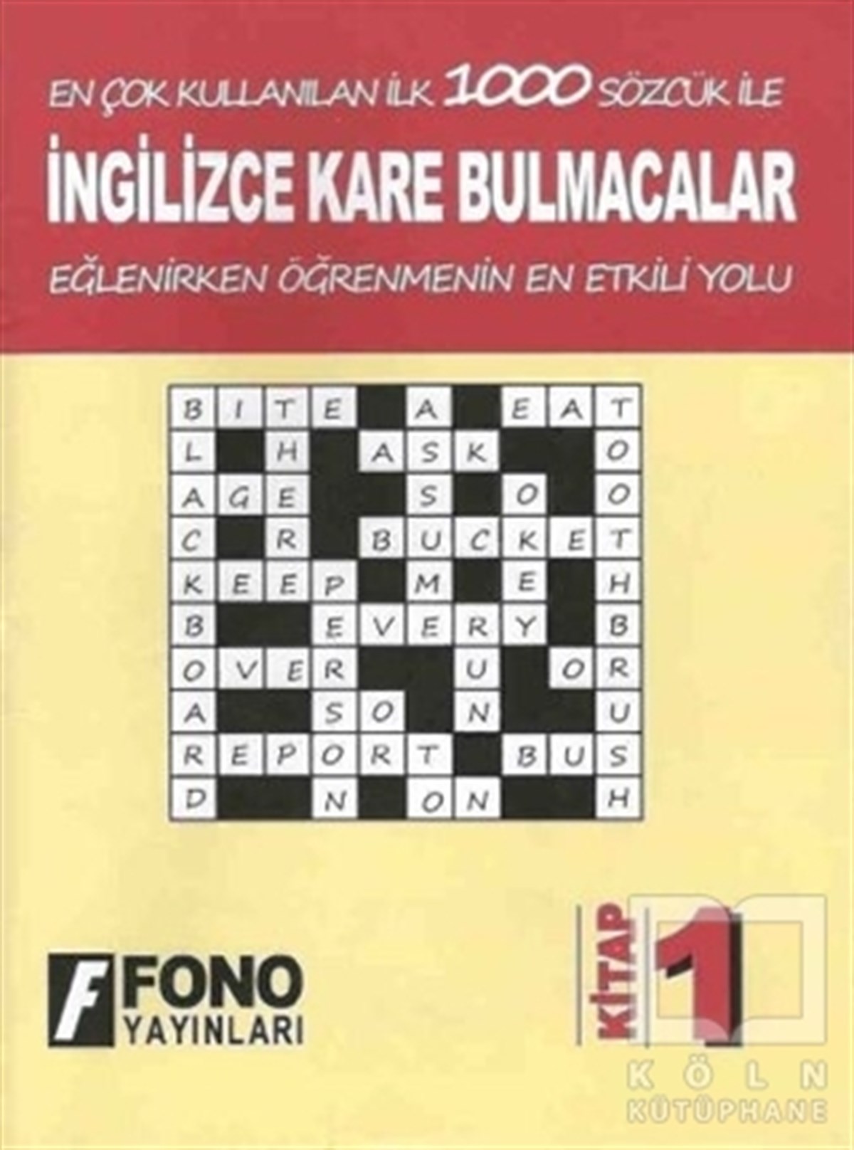 KolektifBilmeceler, Bulmacalarİngilizce Kare Bulmacalar 1. Kitap