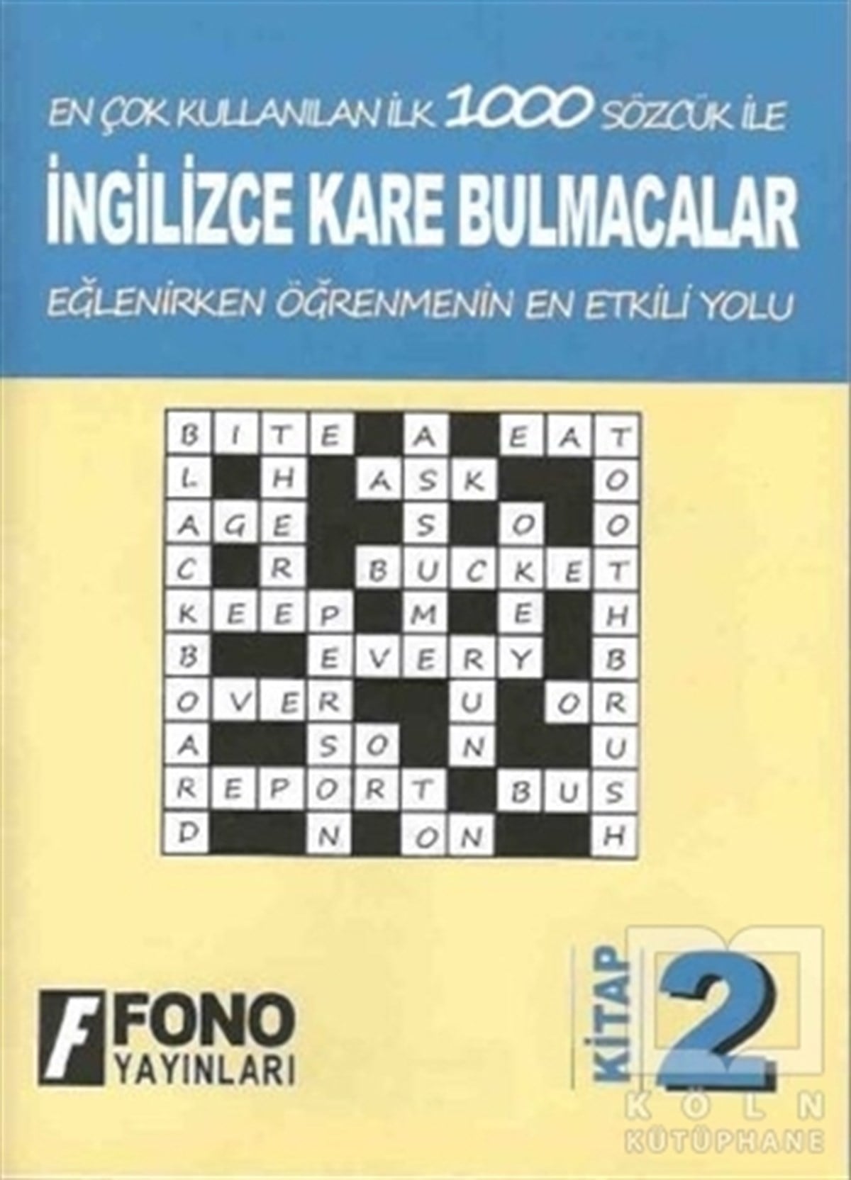 KolektifBilmeceler, Bulmacalarİngilizce Kare Bulmacalar 2. Kitap