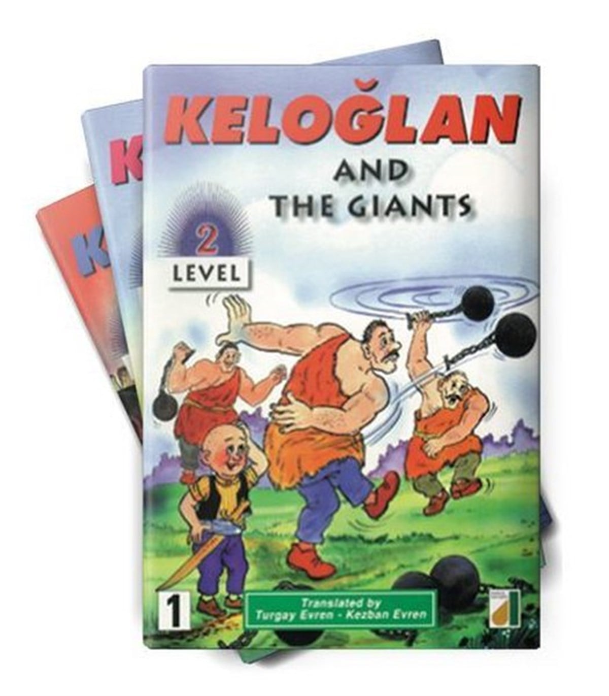 KolektifChildrenİngilizce Keloğlan Serisi Seti - 6 Kitap Takım