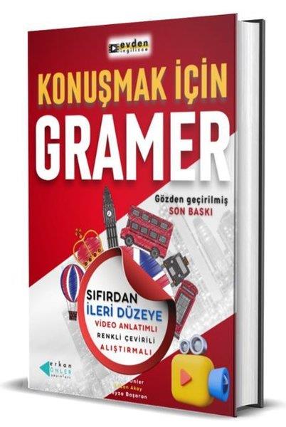 Erkan ÖnlerDil Bilimi - Etimolojiİngilizce Konuşmak İçin Gramer