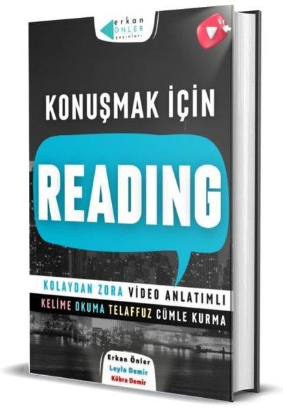 Erkan ÖnlerDil Bilimi - Etimolojiİngilizce Konuşmak İçin Reading - Kolaydan Zora Video Anlatımlı Kelime Okuma Telaffuz Cümle Kurma