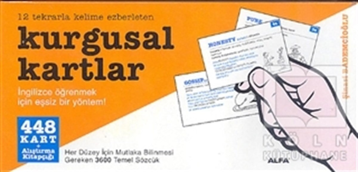 Şinasi BademcioğluDil Öğrenimiİngilizce Kurgusal Kartlar (448 Kart+ Alıştırma Kitapçığı )
