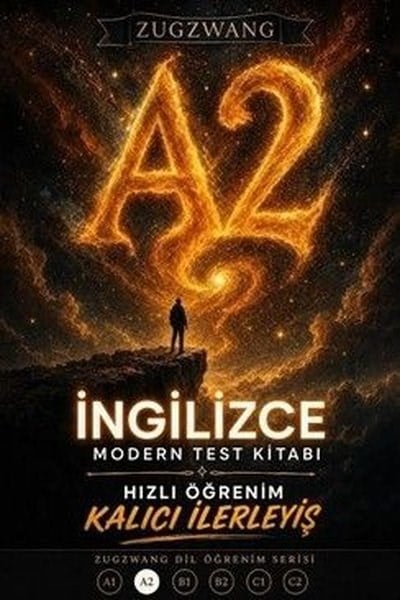 KolektifDil Bilimi - Etimolojiİngilizce Modern Test Kitabı - A2 Seviye