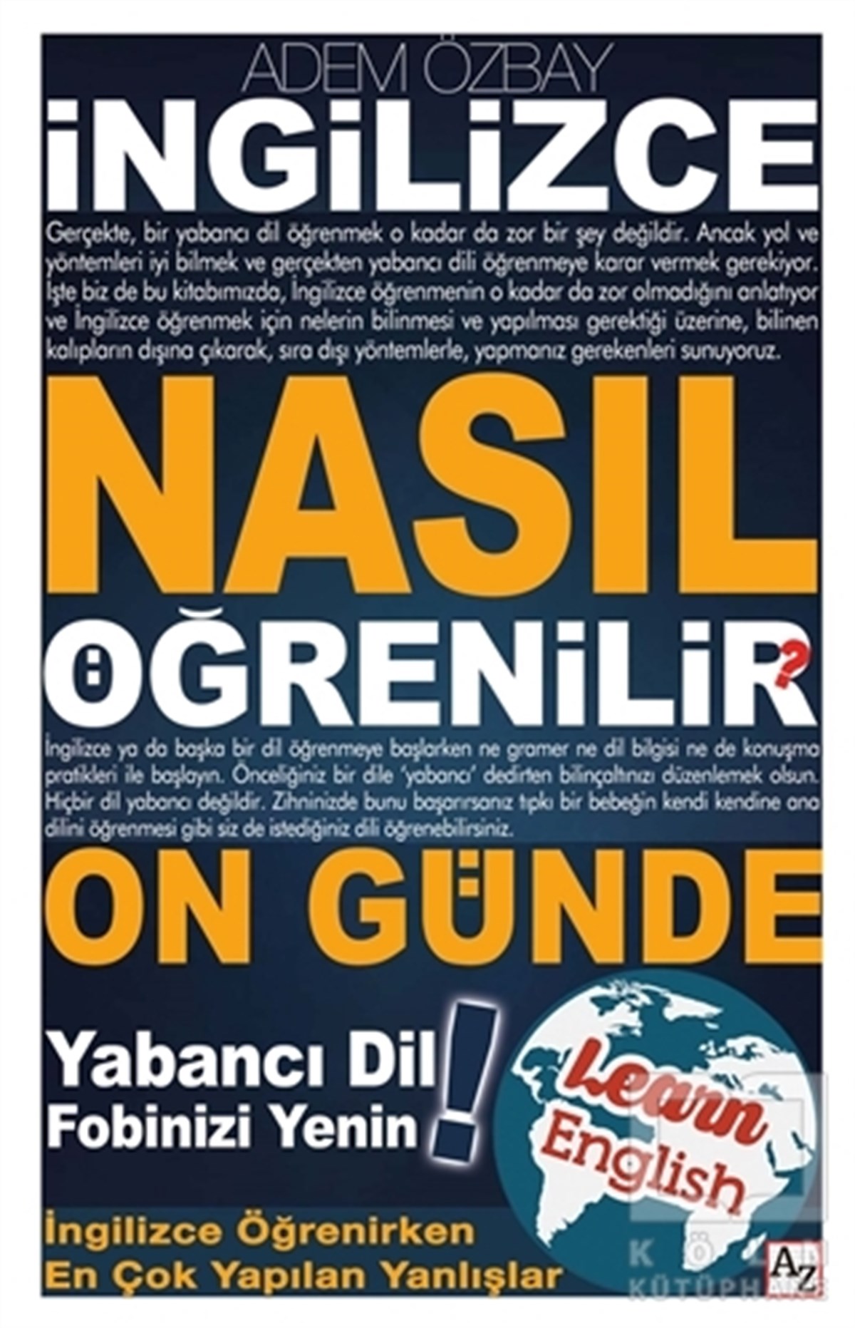 Adem ÖzbayDil Öğrenimi Kitaplarıİngilizce Nasıl Öğrenilir?