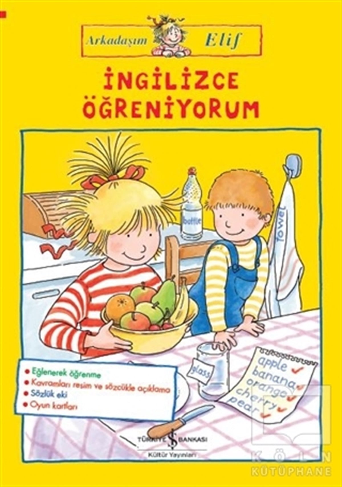 Uli VelteDiğerİngilizce Öğreniyorum - Arkadaşım Elif
