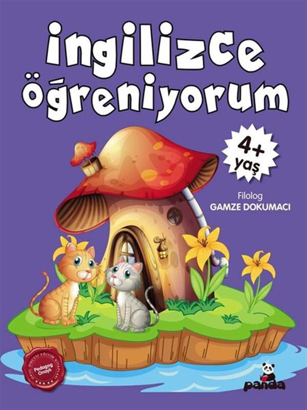 Gamze DokumacıEgitim Etkinlik Kitaplariİngilizce Öğreniyorum 4+ Yaş