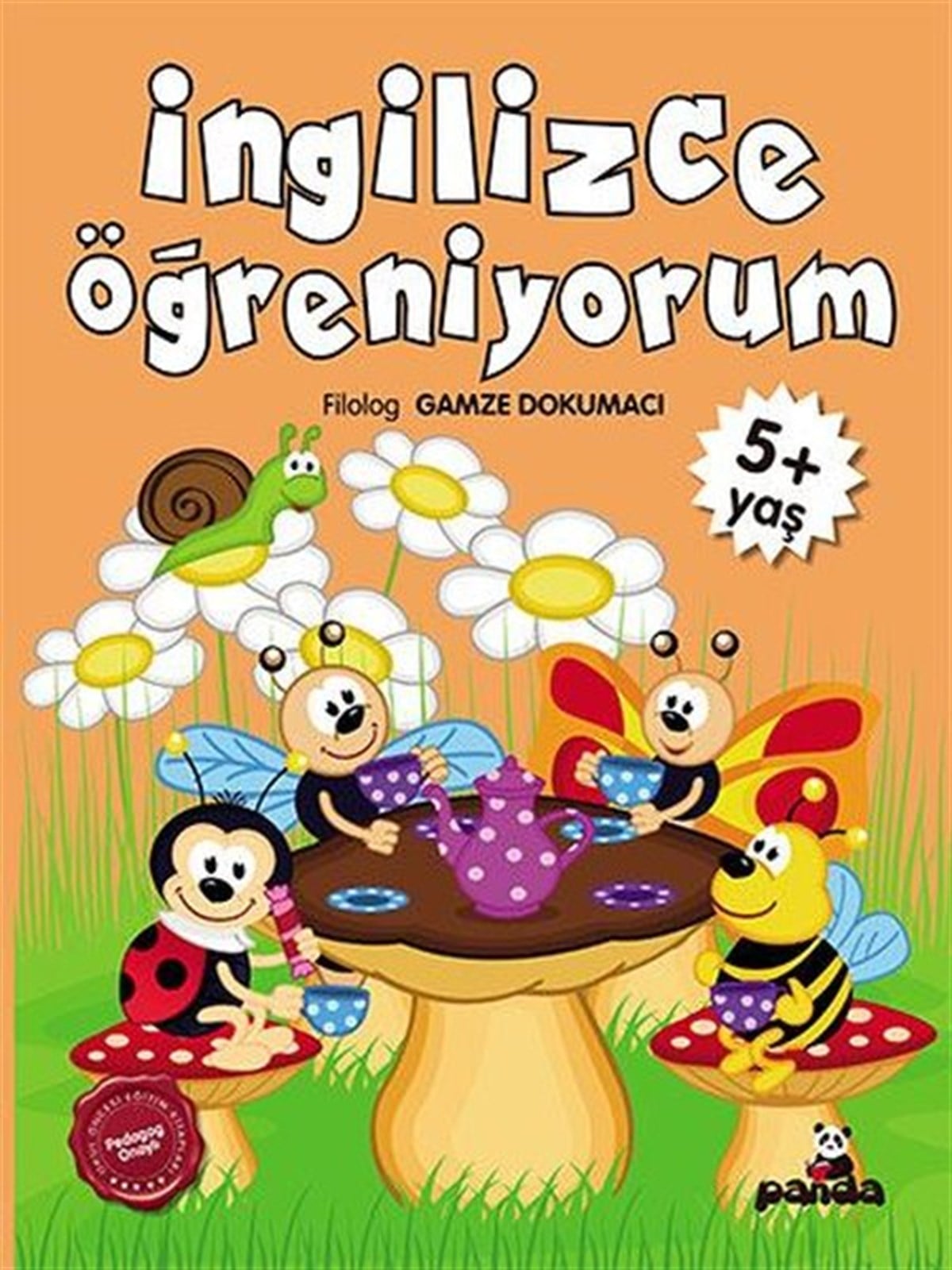 Gamze DokumacıEtkinlik Kitaplarıİngilizce Öğreniyorum 5+ Yaş