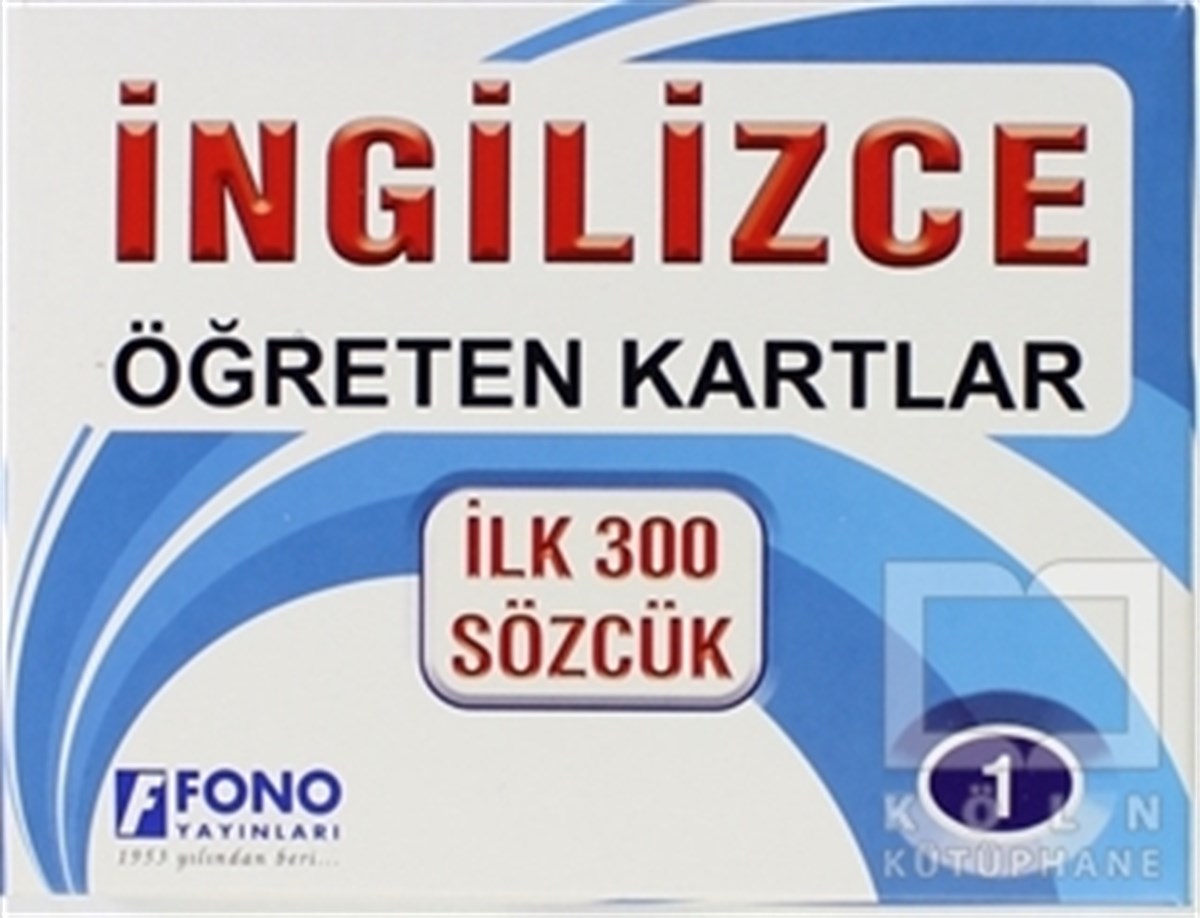 KolektifDil Öğrenimi Kitaplarıİngilizce Öğreten Kartlar 1