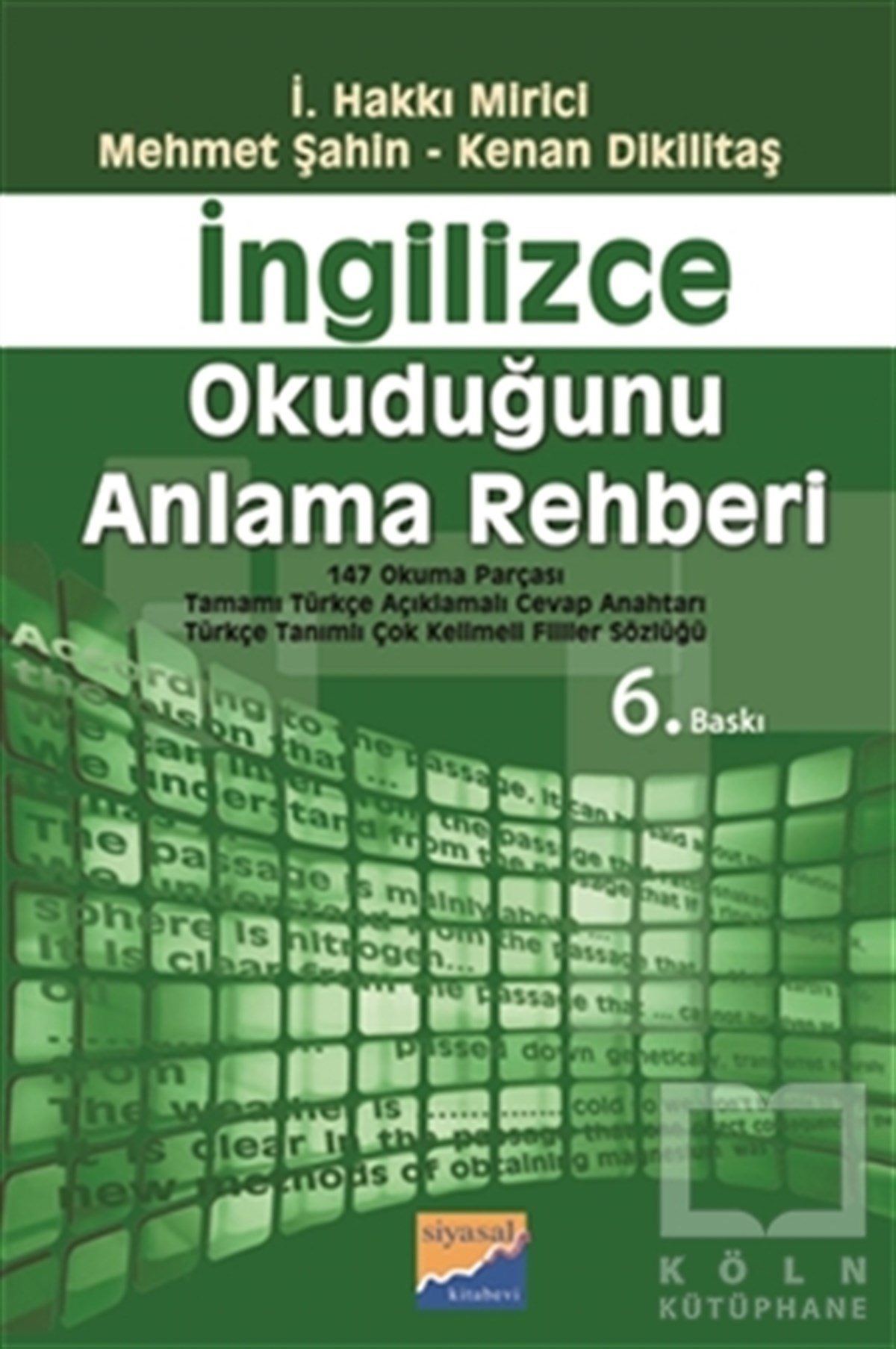 Mehmet ŞahinDil Öğrenimiİngilizce Okuduğunu Anlama Rehberi