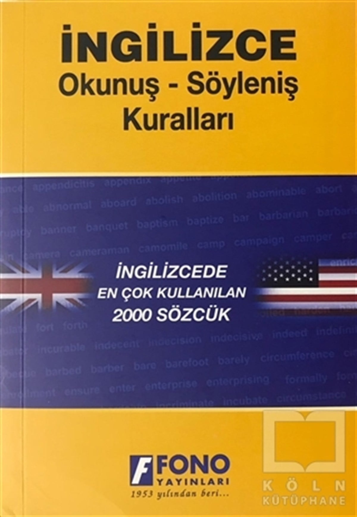 Şükrü MeriçDil Öğrenimiİngilizce Okunuş - Söyleniş Kuralları