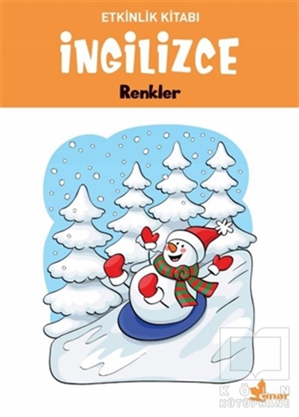 KolektifEtkinlik Kitaplarıİngilizce Renkler - Etkinlik Kitabı