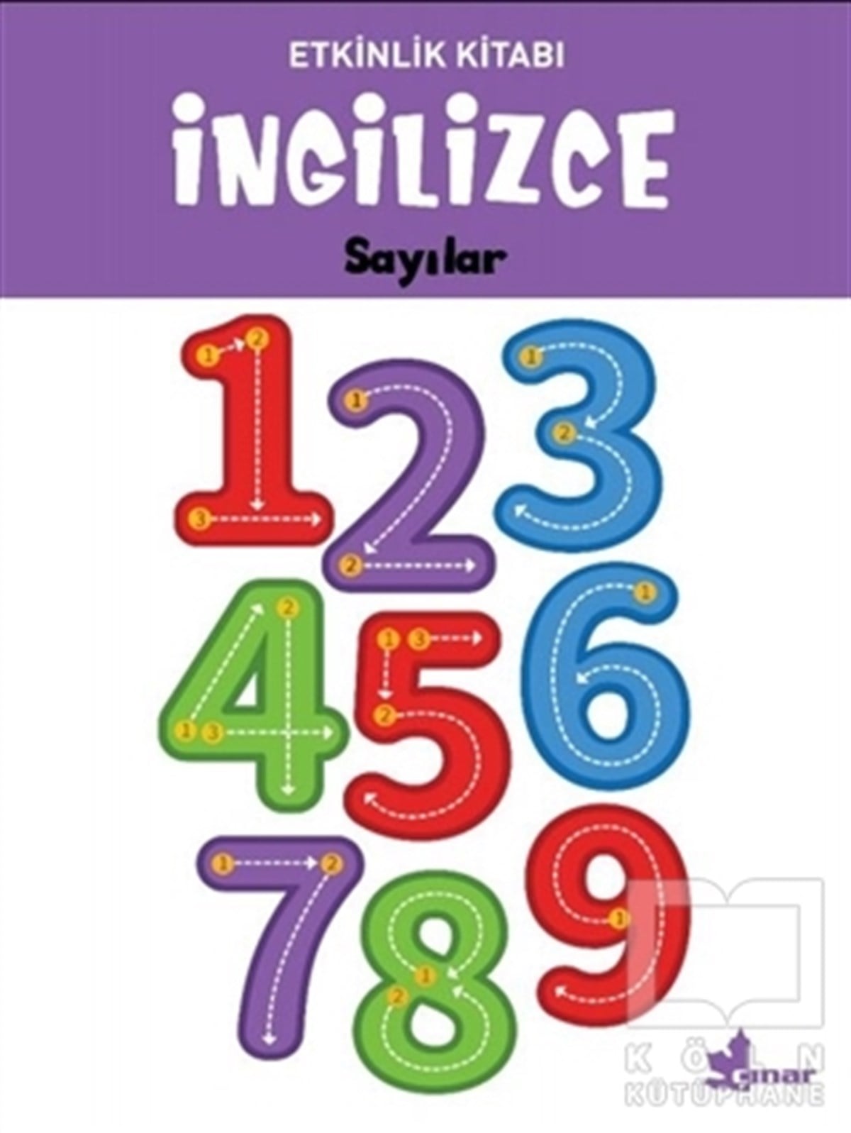 KolektifEtkinlik Kitaplarıİngilizce Sayılar - Etkinlik Kitabı