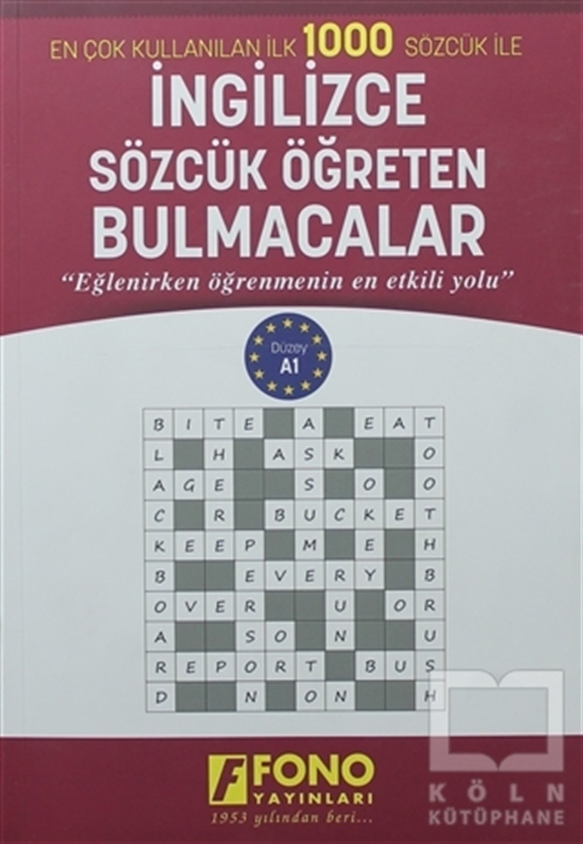 KolektifDil Öğrenimiİngilizce Sözcük Öğreten Bulmacalar Düzey A1