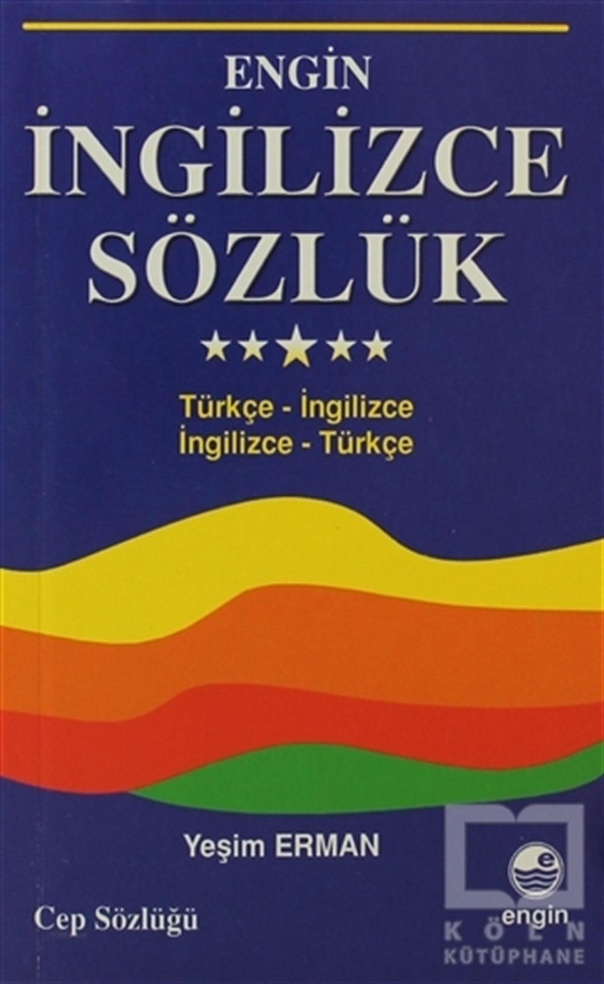 Yeşim ErmanGenel Konularİngilizce Sözlük (Cep Sözlüğü)