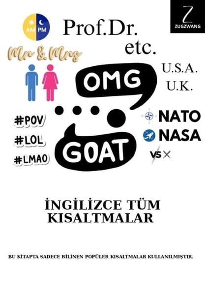 KolektifIngilizce Ögretici Kitaplar Ve Egitim Setleriİngilizcede Tüm Kisaltmalar