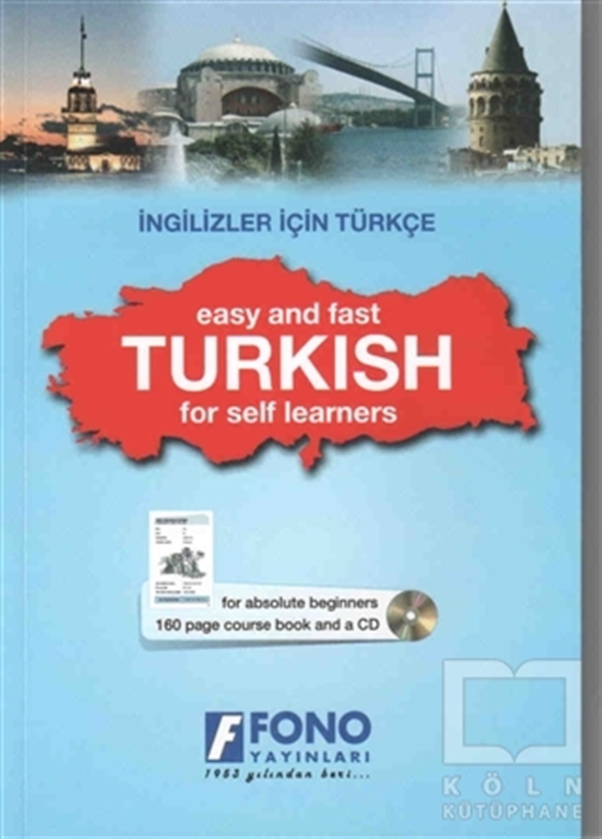 KolektifDil Öğrenimiİngilizler İçin Türkçe