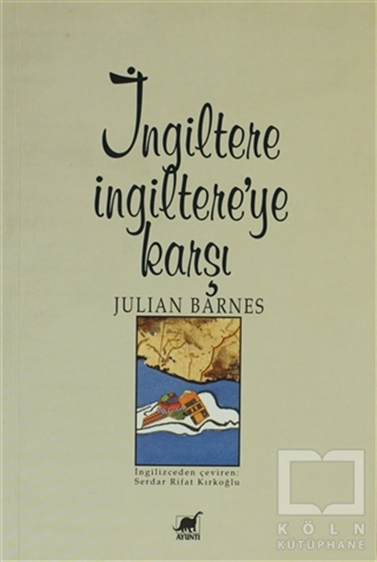 Julian Barnesİngiliz Edebiyatıİngiltere İngiltere’ye Karşı