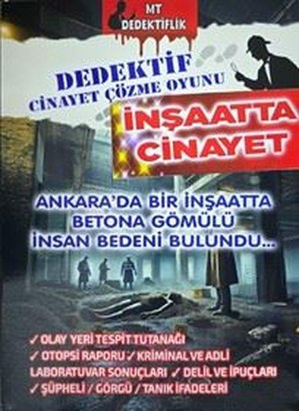 KolektifPolisiye Romanlar & Cinayet Romanlarıİnşaatta Cinayet - Dedektif Cinayet Çözme Oyunu